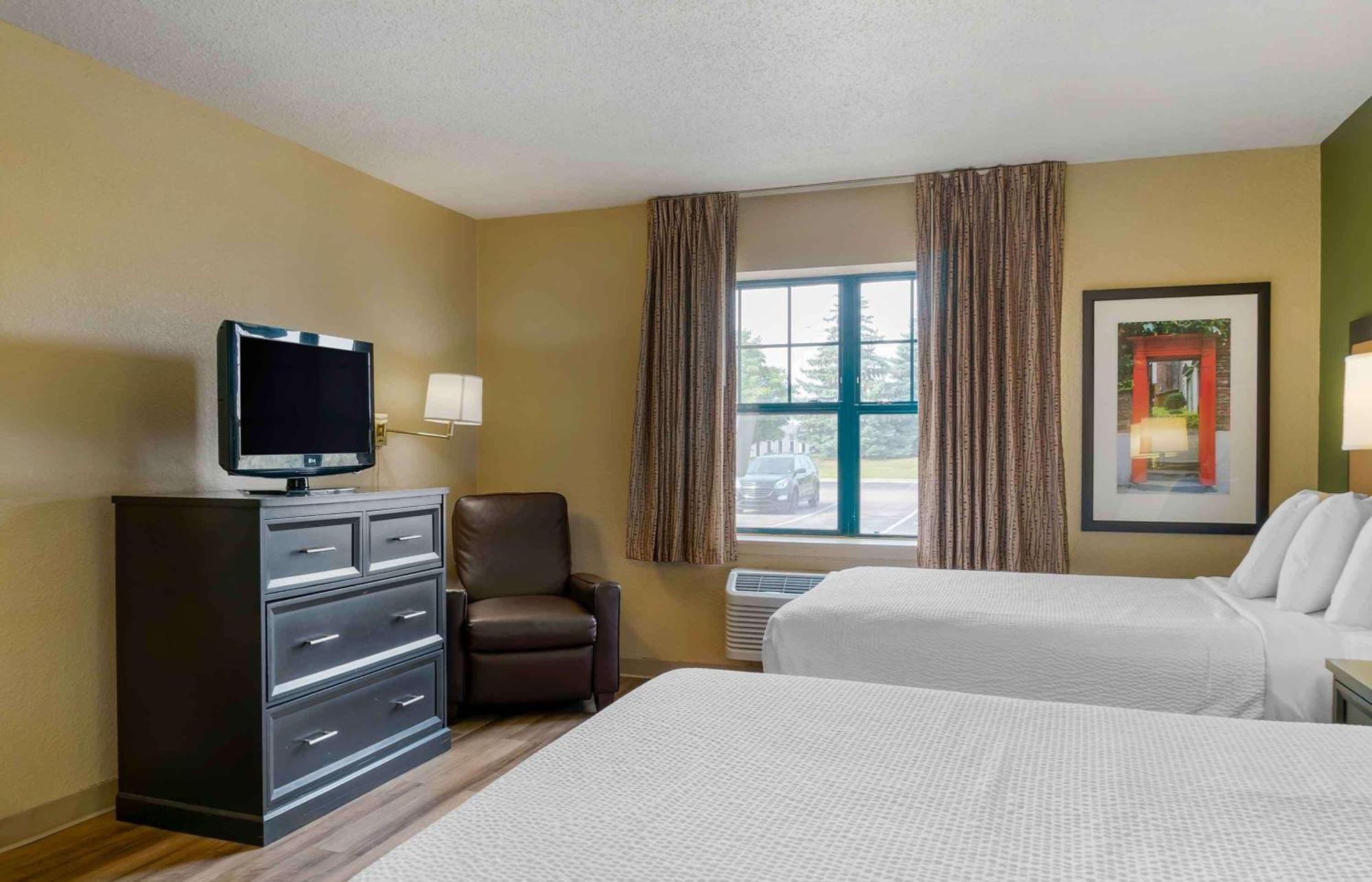 Extended Stay America Suites - Detroit - Madison Heights Buitenkant foto