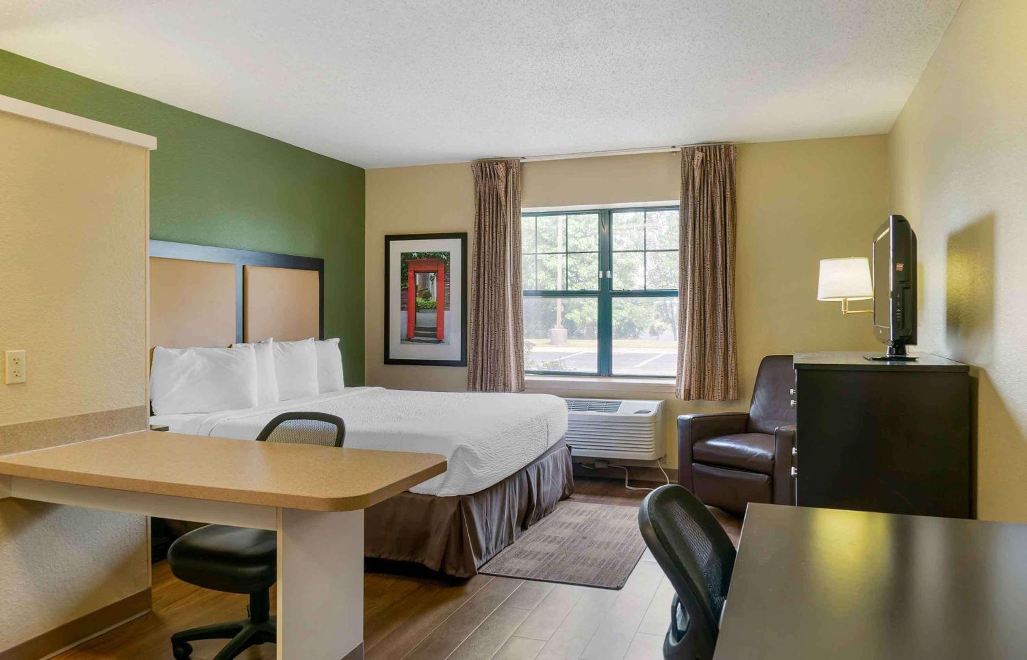 Extended Stay America Suites - Detroit - Madison Heights Buitenkant foto